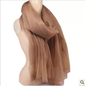 solid color lace scarf for ladies