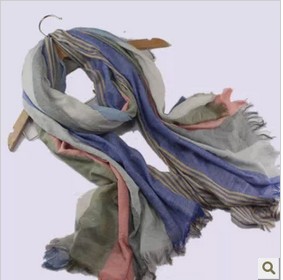 stripe scarf for men and women
