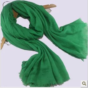 2013 solid color Paris yarn scarf for women
