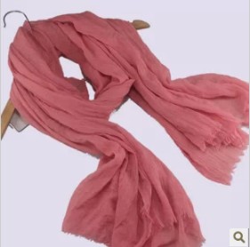 2013 solid color Paris yarn scarf for women
