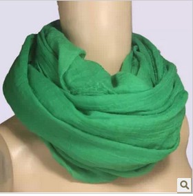 2013 solid color Paris yarn scarf for women
