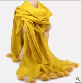 Wholesale wool scarf for winter