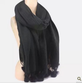 Wholesale wool scarf for winter