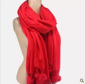 Wholesale wool scarf for winter