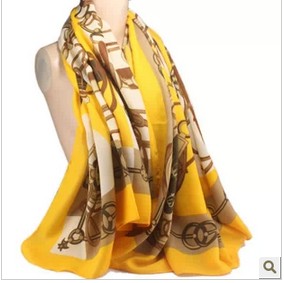 elegant square silk for women