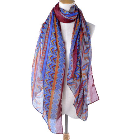 cheap infinity silk scarfs for women