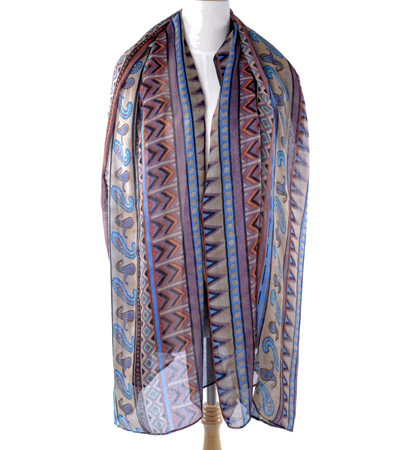 fashion designer scarf large long silk scarf