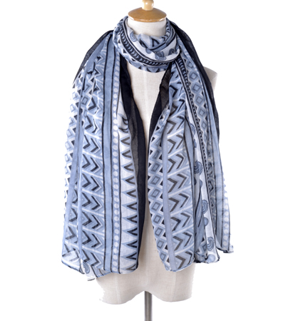 cheap new style silk scarf for girls