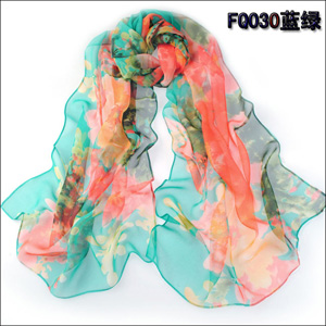 2013 latest style women chiffon scarf