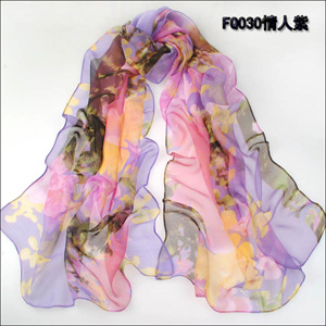 2013 latest style women chiffon scarf