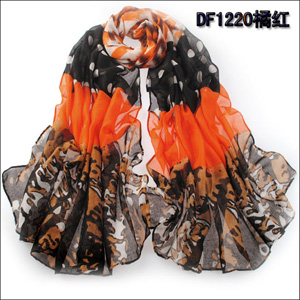fancy paris yarn scarf spring scarf for women
