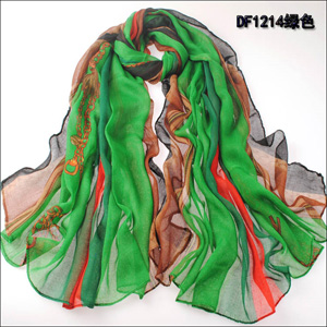 wholesale new style women paris yarn scarf for spring