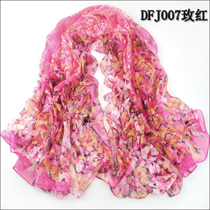 wholesale women long square silk scarf