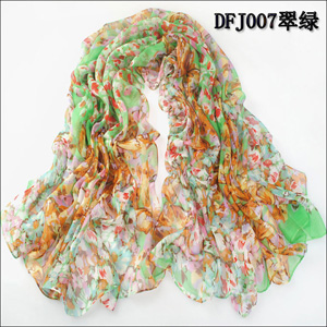 wholesale women long square silk scarf