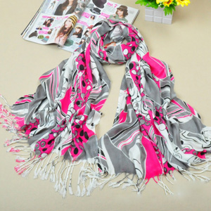 wholesale women cotton scarf for winter