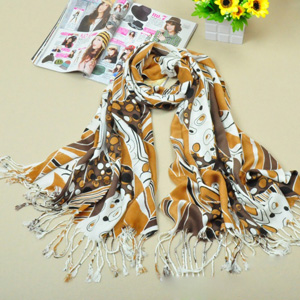wholesale women cotton scarf for winter