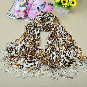 Wholesale Leopard Print Scarf