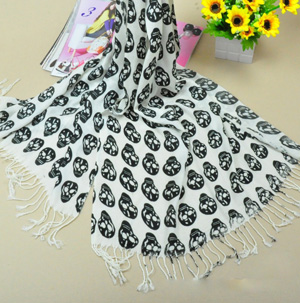 Wholesale Skull Scarf