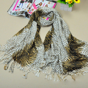 Leopard fashion cashmere scarves Winter