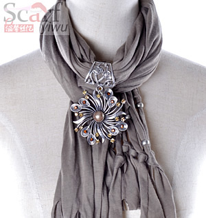women cheap pendant scarf