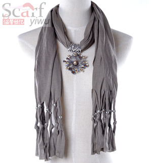 women cheap pendant scarf