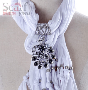wholesale hot women pendant scarf