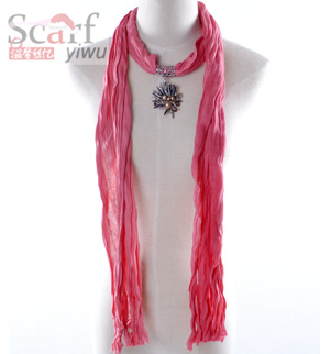 New Arrival Fashion Alloy pearl jewelry scarves