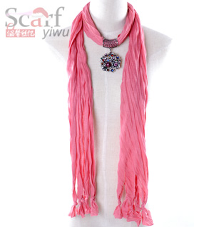 Wholesale Fashion Jewelry Pendant Scarf