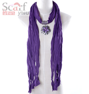 Jewellery necklace pendant scarf