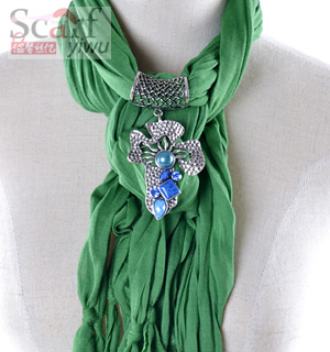Cross jewellery necklace pendant scarf
