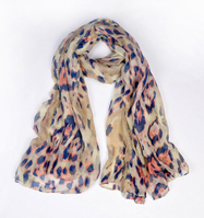 hot selling lady paris yarn scarf