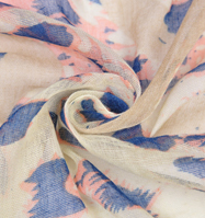 hot selling lady paris yarn scarf