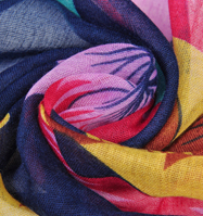 new style printed polyester scarf