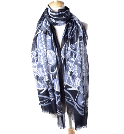 best-selling chiffon scarf shawl spanish silk shawls