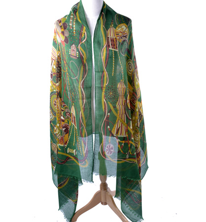 fashion ladies silk scarf long silk scarf