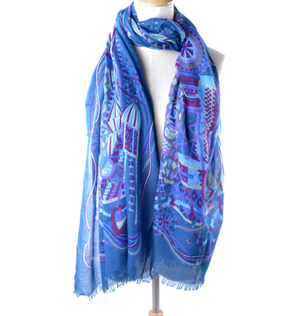 ladies long silk scarf arabic scarf style