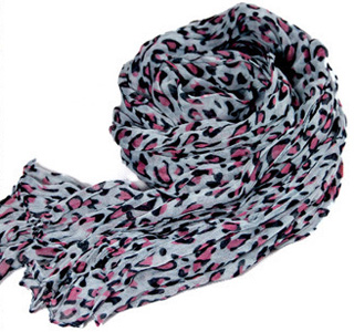 Cheapest Leopard Scarf