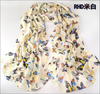 China chiffon scarves wholesale