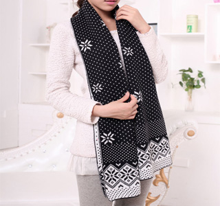 Wholesale retail winter scarf