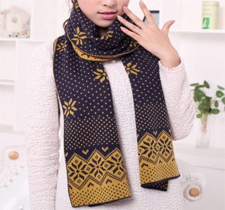 Wholesale retail winter scarf