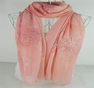 Muslim scarf bronzing