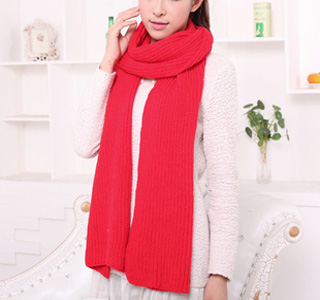 Wholesale retail solid color scarf