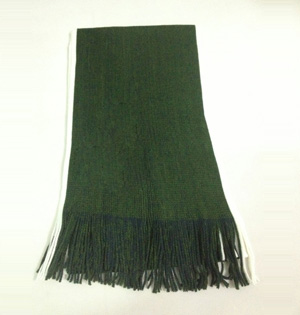 Winter mens scarf