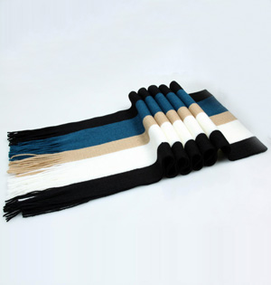 Wool scarves wraps