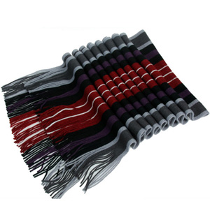 Mens winter scarf