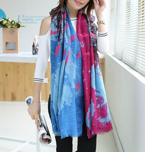Designers womens scarves