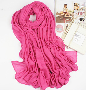 Cotton scarves for women