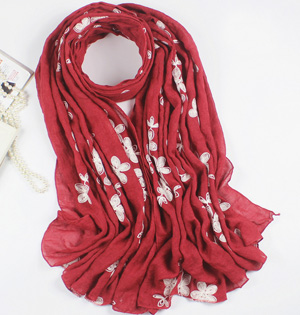 linen scarves for women