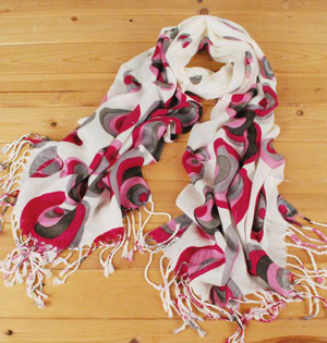 Wholesale womens long cotton scarves