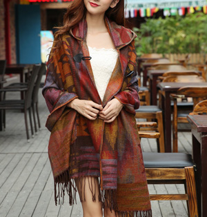 Wholesale cashmere wrap shawl